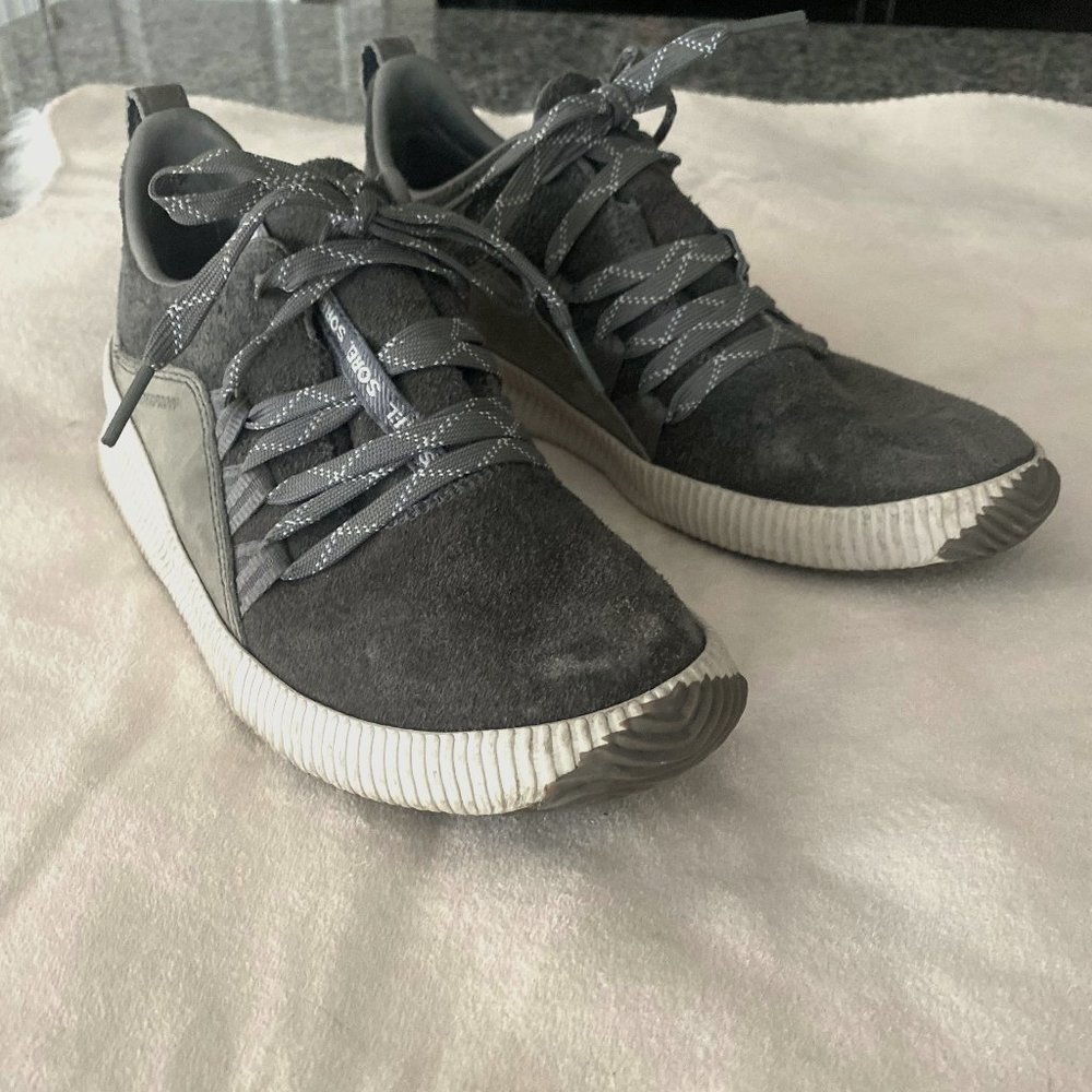 Sorel Shoes Women 7.5 Out N About Plus Quarry Sports Sneaker